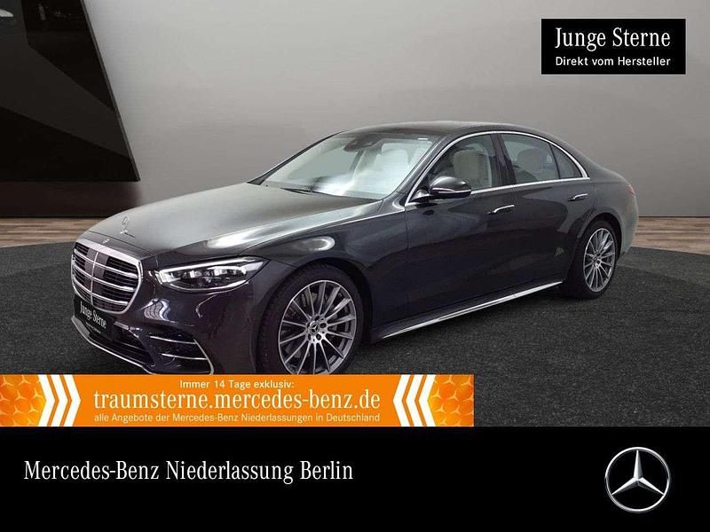Grau Gebraucht 2022 Mercedes S350 AMG Limousine | 79.990 € (Etwas zu teuer) - Bild 1/2