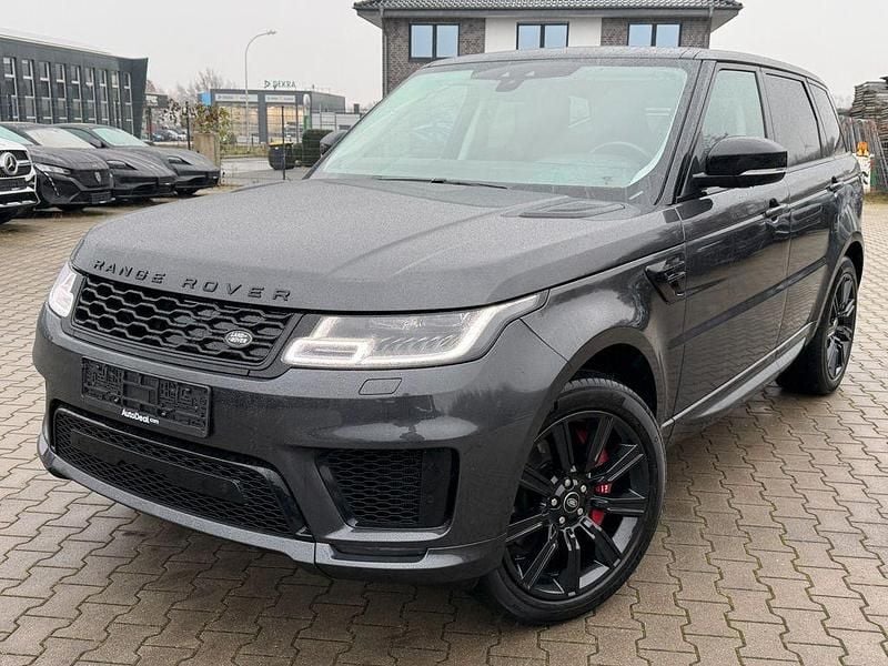 Gebraucht Land Rover Range Rover Sport HSE Dynamic 404 PS (297 kW) 2022 Grau SUV