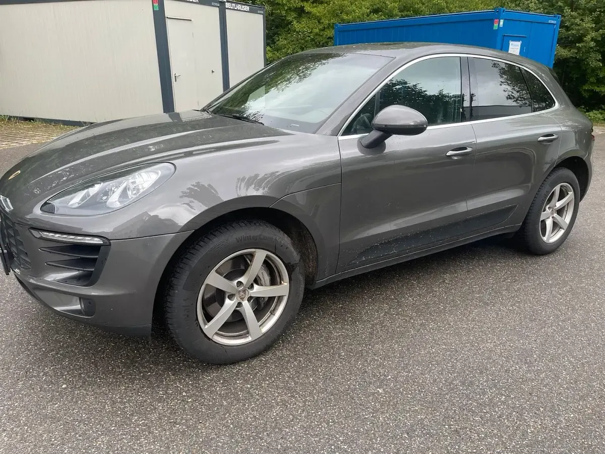 Gebraucht Porsche Macan S 258 PS (189 kW) 2014 Grau SUV