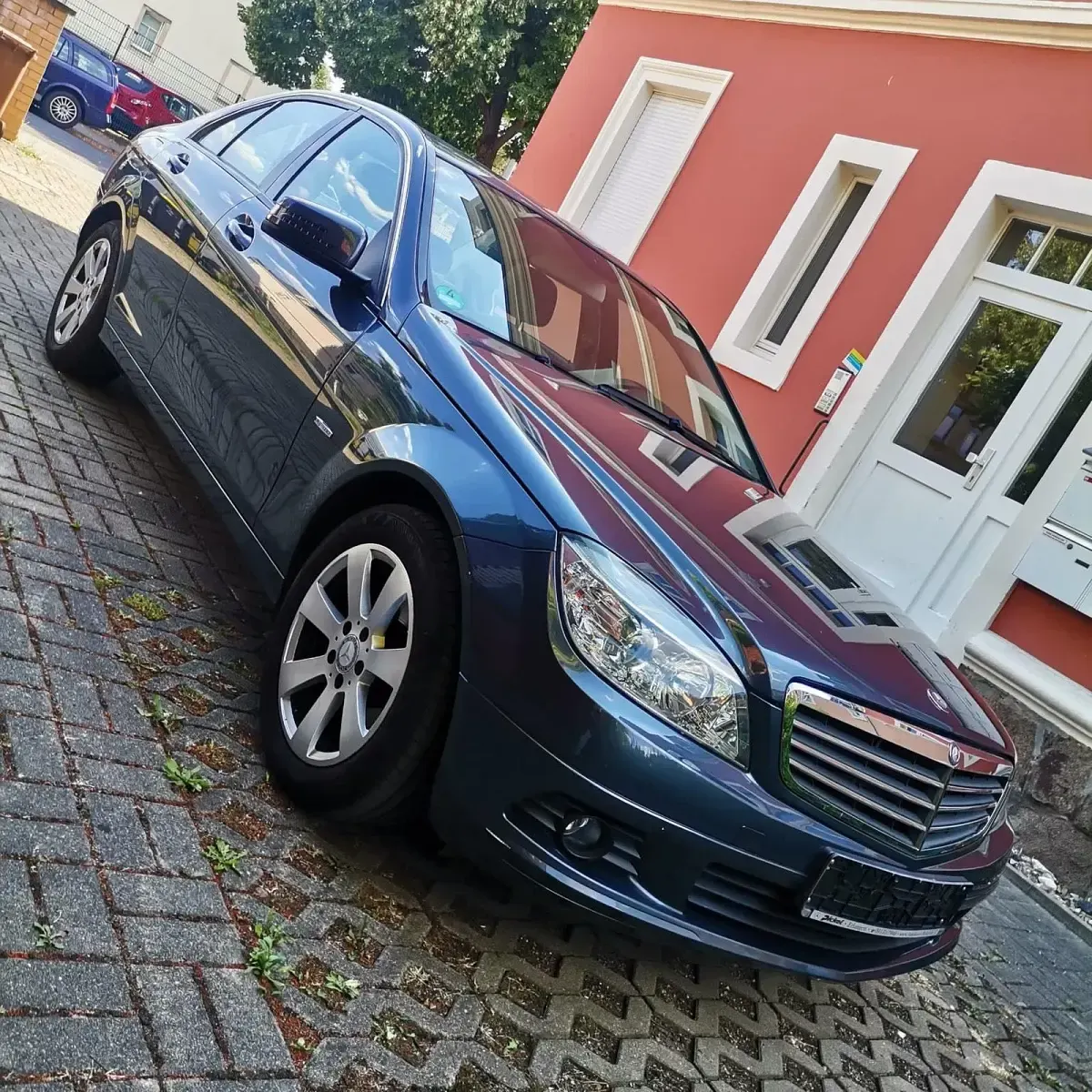 Gebraucht Mercedes C180 156 PS (114 kW) 2010 Grau Limousine