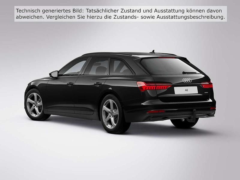 Gebraucht Audi A6 Advanced 245 PS (180 kW) 2025 Mythosschwarz metallic Kombi