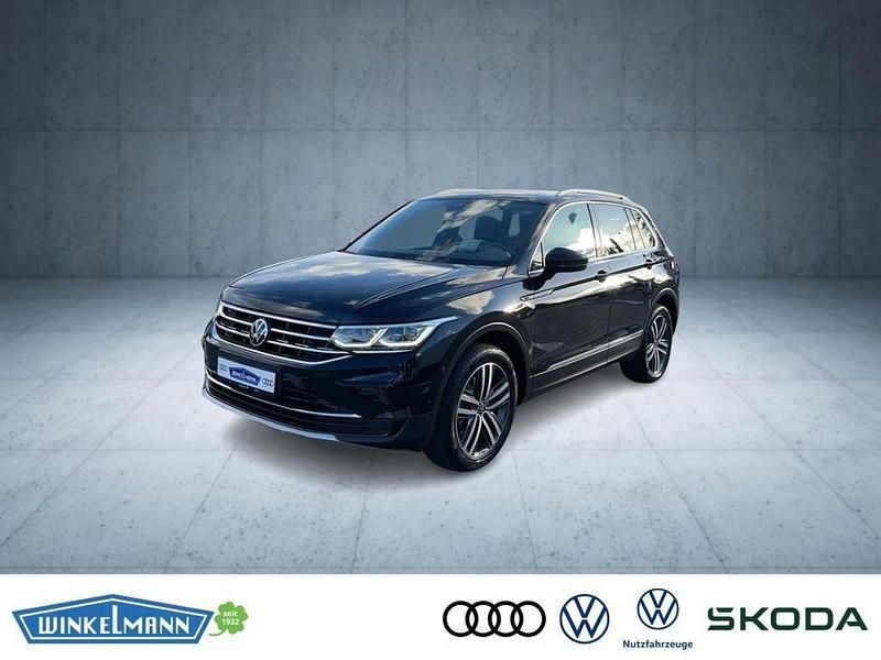 Schwarz Gebraucht 2020 VW Tiguan Elegance SUV | 27.950 € (Etwas zu teuer) - Bild 1/4