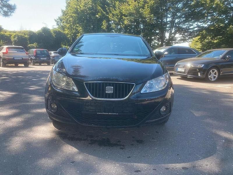 Schwarz Gebraucht 2008 Seat Ibiza Stylance Limousine | 1.999 € (Superpreis) - Bild 1/4