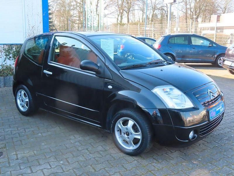 Gebraucht Citroën C2 73 PS (53 kW) 2004 Schwarz Kleinwagen