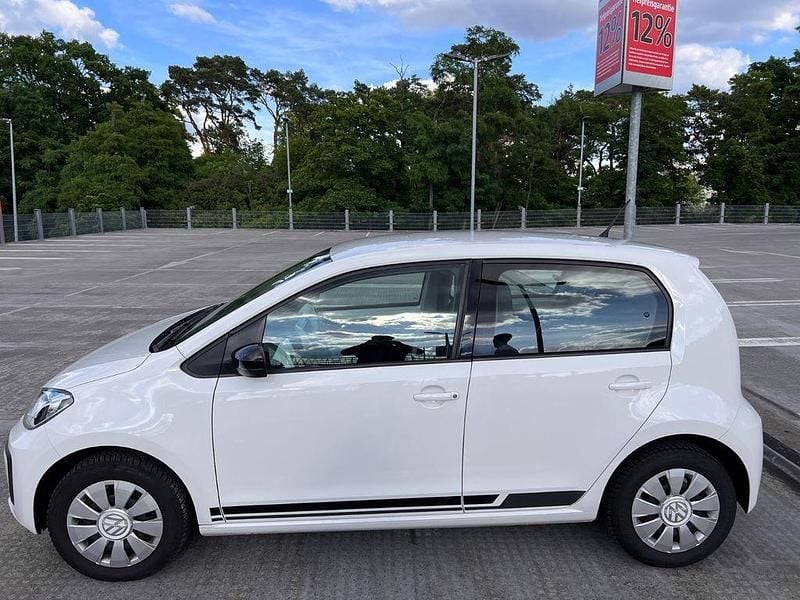 Gebraucht VW up! 60 PS (44 kW) 2018 Weiß Kleinwagen