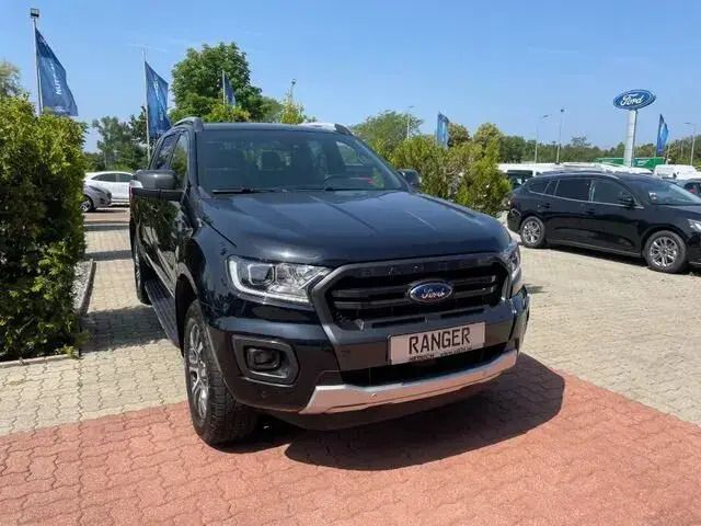 Carbonized grey metallic Gebraucht 2023 Ford Ranger Wildtrack Abholung | 49.850 € (Teuer) - Bild 1/1