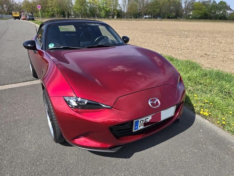 Gebraucht Mazda MX5 184 PS (135 kW) 2018 Rot Cabrio
