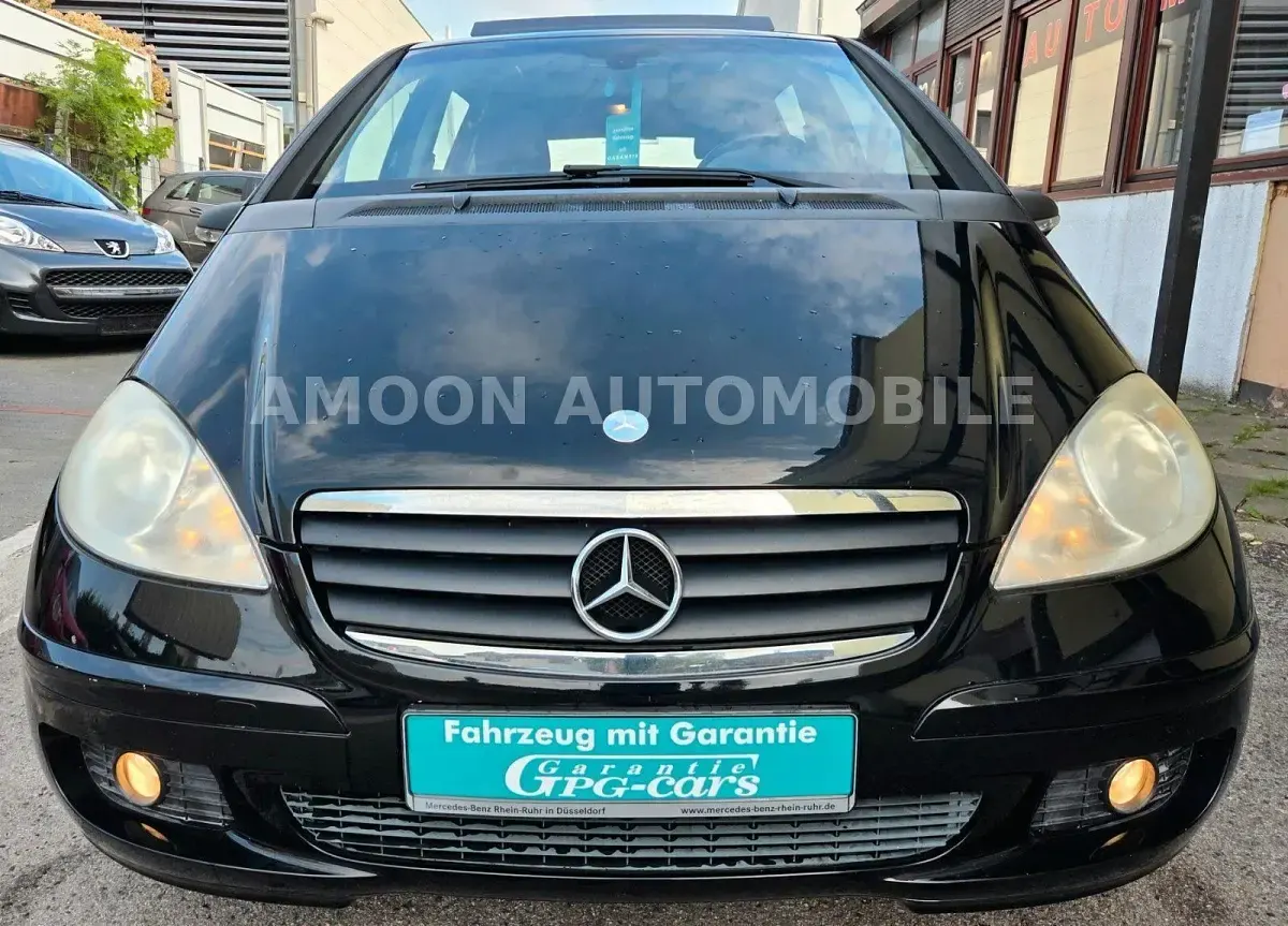 Gebraucht Mercedes A150 95 PS (69 kW) 2005 Schwarz Limousine