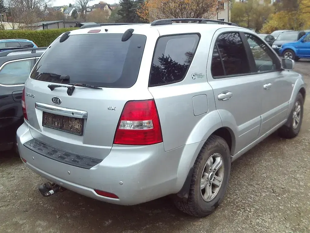 Gebraucht Kia Sorento EX 170 PS (125 kW) 2009 Grau SUV