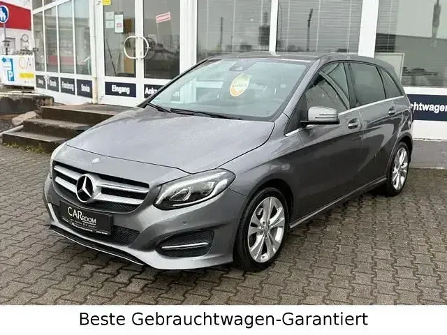 Gebraucht Mercedes B220 177 PS (130 kW) 2016 Grau Kleinwagen