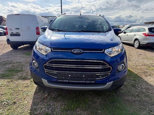 Blau Gebraucht 2017 Ford Ecosport Titanium SUV | 7.500 € (Fairer Preis) - Bild 1/4