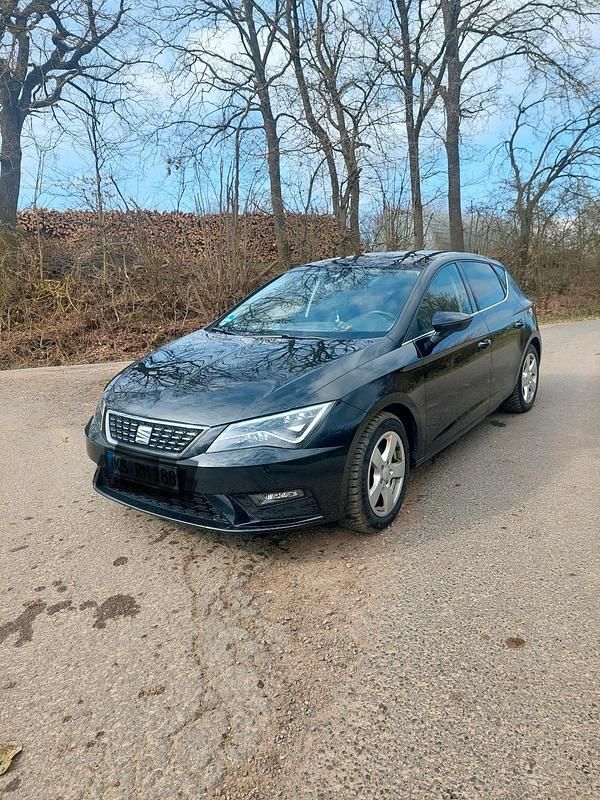 Gebraucht Seat Leon 130 PS (95 kW) 2019 Schwarz Limousine