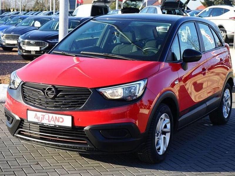 Gebraucht Opel Crossland 2018 Rot SUV