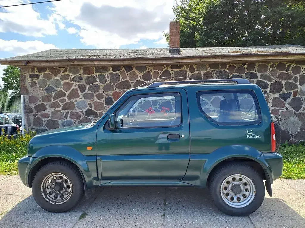 Gebraucht Suzuki Jimny Ranger 86 PS (63 kW) 2007 Grün SUV