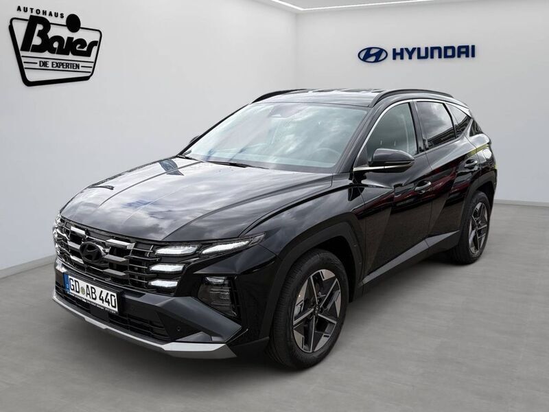 Abyss black Neu 2024 Hyundai Tucson Trend SUV | 35.790 € (Fairer Preis) - Bild 1/4