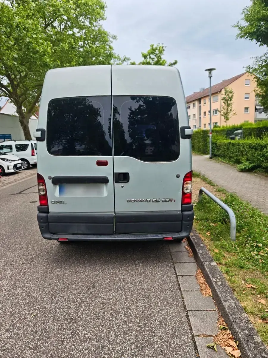 Gebraucht Opel Movano 194 PS (142 kW) 2006 Grau Van / Kleinbus