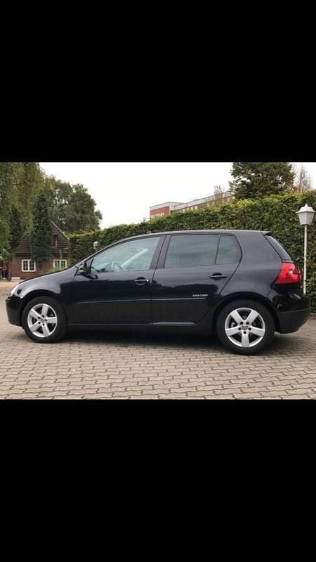 Gebraucht VW Golf VI United 140 PS (102 kW) 2008 Schwarz Kleinwagen