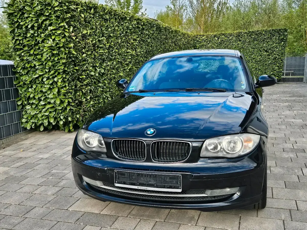 Usata BMW 118 143 CV (105 kW) 2007 Nero Utilitaria