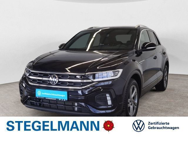 Deep black perleffekt Gebraucht 2024 VW T-Roc R-line SUV | 31.190 € (Fairer Preis) - Bild 1/4
