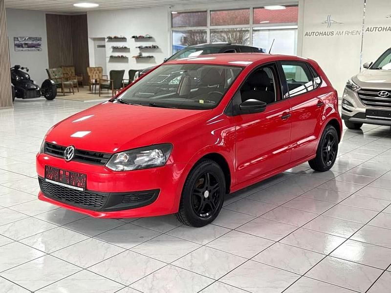 Gebraucht VW Polo Trendline 69 PS (50 kW) 2010 Flashrot Kombi