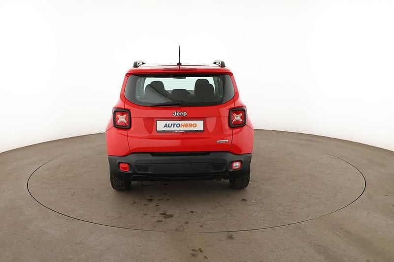 Gebraucht Jeep Renegade Longitude 140 PS (102 kW) 2017 Rot SUV