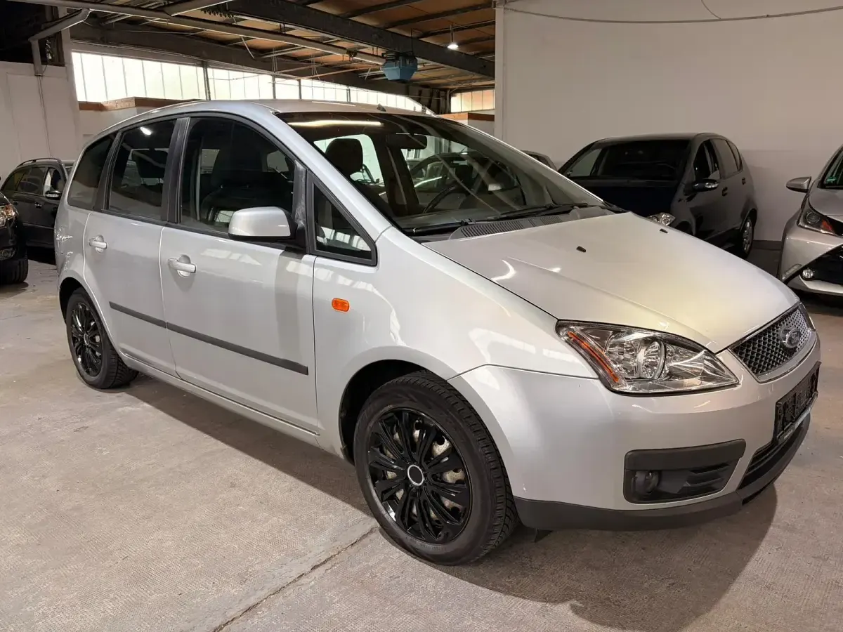 Usata Ford C-MAX 101 CV (74 kW) 2006 Argento Monovolume