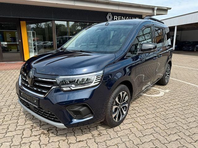 Neu Renault Kangoo Techno 131 PS (96 kW) 2025 Blau Limousine