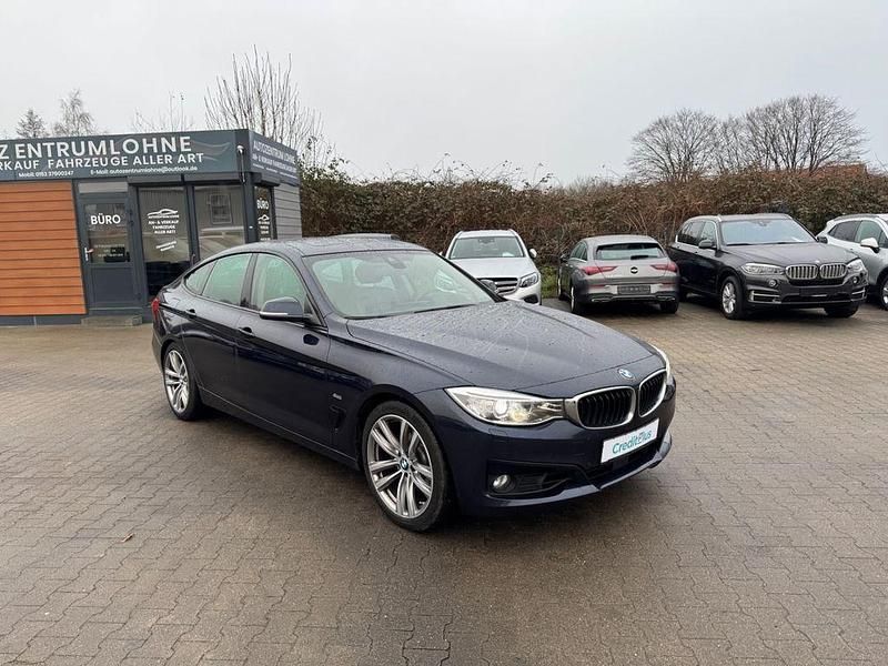 Gebraucht BMW 330 Gran Turismo Sport Line 258 PS (189 kW) 2015 Blau Limousine