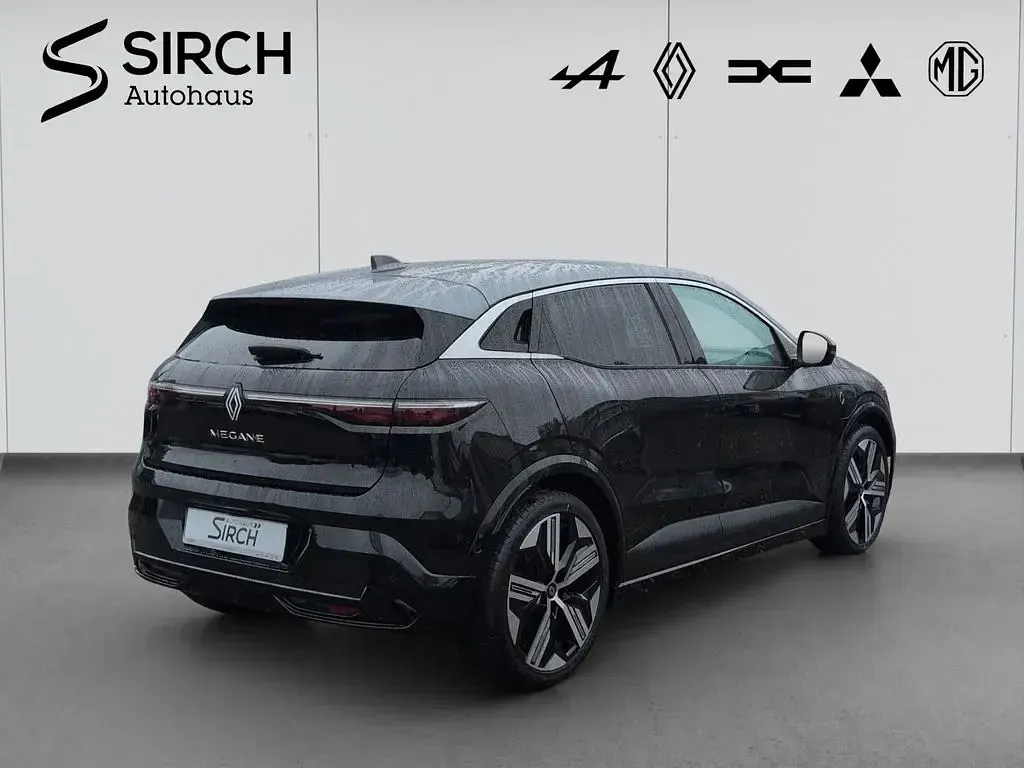 Gebraucht Renault Megane E-Tech Iconic 160 kW (218 PS) 2023 Schwarz gne + grau kqg (grau) Limousine