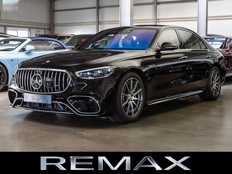 Obsidianschwarz metalliclack Gebraucht 2024 Mercedes S63 AMG AMG Limousine | 154.500 € - Bild 1/4