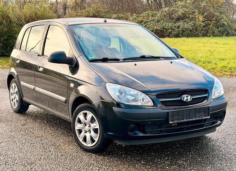 Gebraucht Hyundai Getz Team 67 PS (49 kW) 2008 Schwarz Kleinwagen