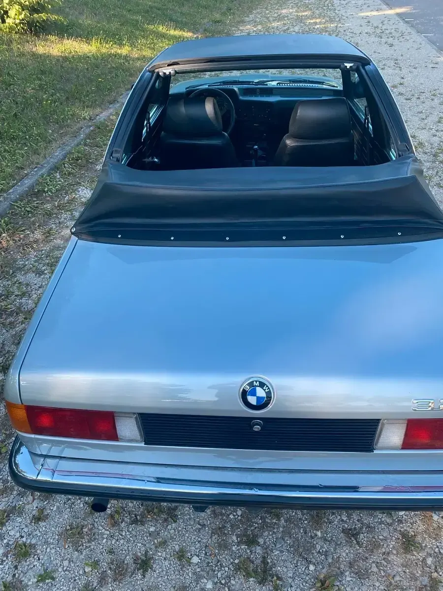 Gebraucht BMW 320 125 PS (91 kW) 1980 Silber Cabrio