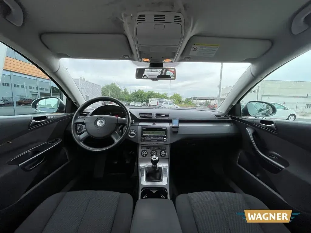 Gebraucht VW Passat Trendline 102 PS (75 kW) 2008 Grau Kombi