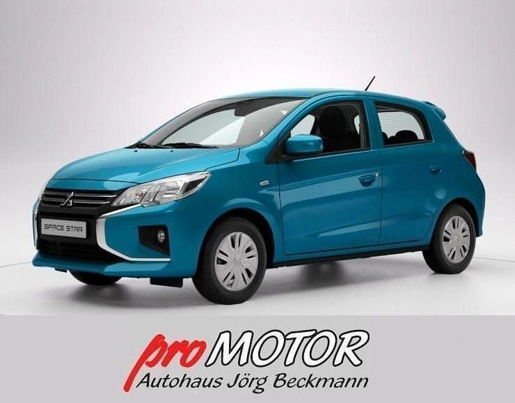 Blau Neu 2025 Mitsubishi Space Star Plus Limousine | 14.850 € - Bild 1/1