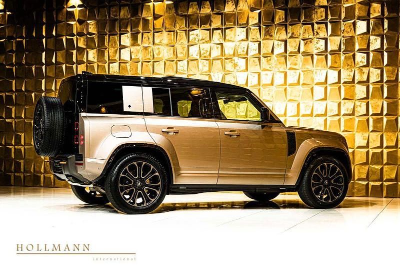Neu Land Rover Defender 635 PS (467 kW) 2025 Gold SUV