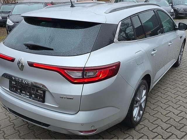 Gebraucht Renault Mégane GT Line GT-Line 132 PS (97 kW) 2017 Silber Kombi