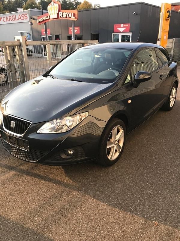 Schwarz Gebraucht 2011 Seat Ibiza Kleinwagen | 2.490 € (Superpreis) - Bild 1/4