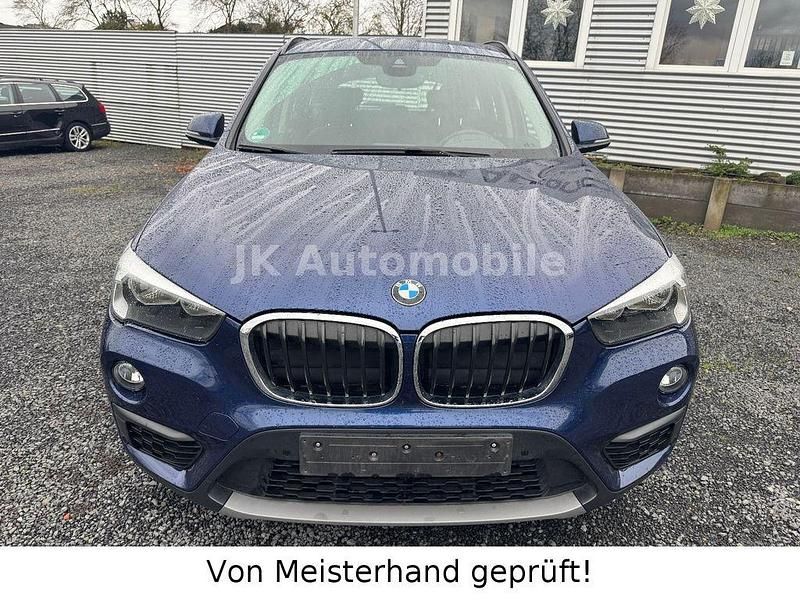 Gebraucht BMW X1 Advantage 150 PS (110 kW) 2016 Blau SUV