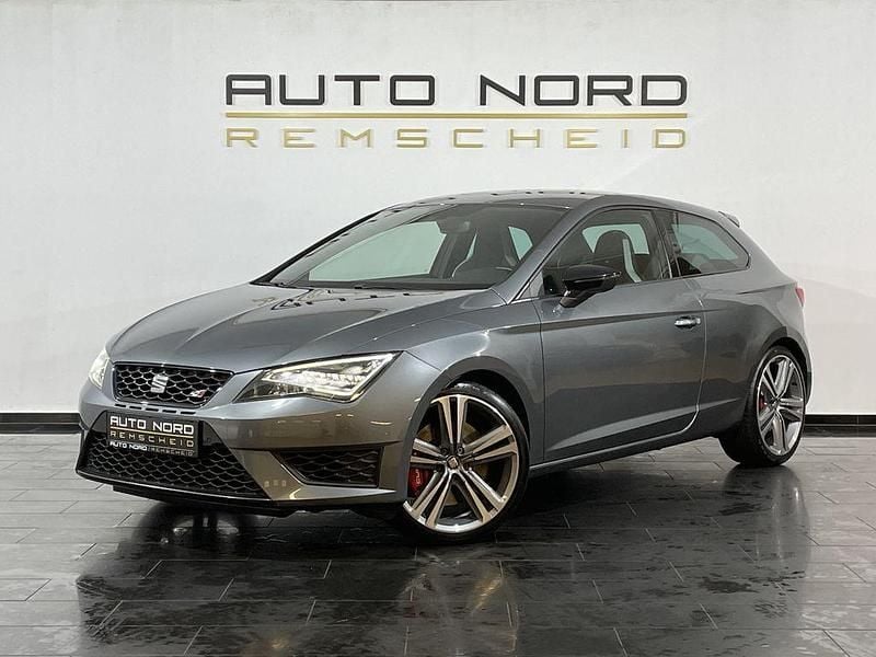 Gebraucht Seat Leon Cupra 290 290 PS (213 kW) 2016 Grau Coupé