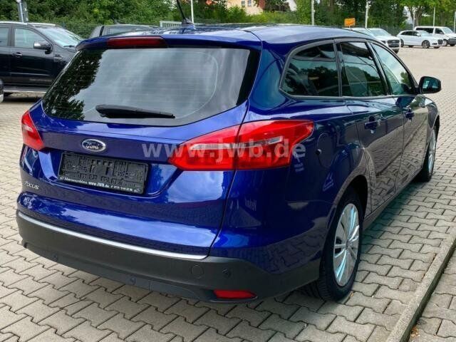 Gebraucht Ford Focus Trend 105 PS (77 kW) 2016 Blau metallic Kombi