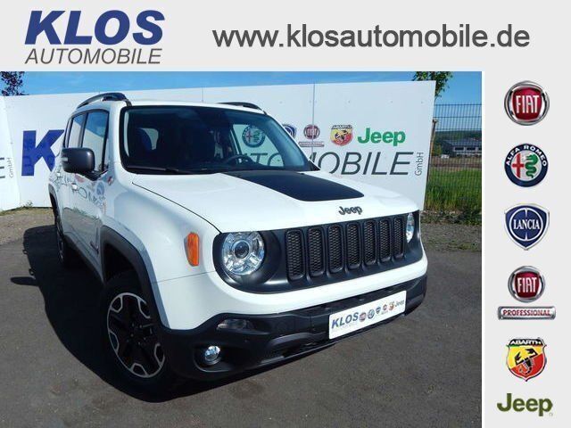 Weiß Gebraucht 2017 Jeep Renegade Trailhawk SUV | 28.990 € - Bild 1/4