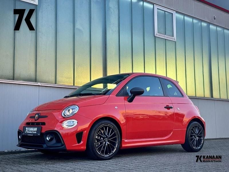 Orange Gebraucht 2023 Fiat 500 Coupé | 22.610 € (Etwas zu teuer) - Bild 1/4