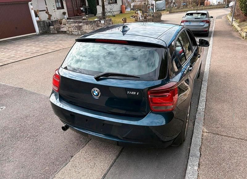 Gebraucht BMW 116 136 PS (100 kW) 2012 Blau Kleinwagen