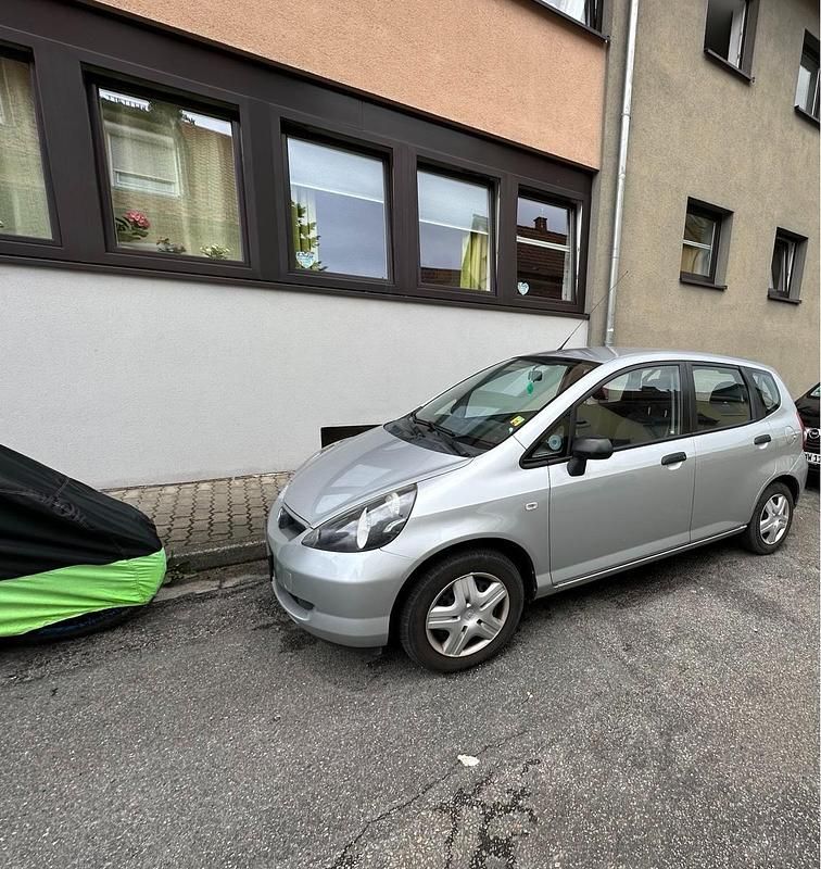 Gebraucht Honda Jazz 75 PS (55 kW) 2004 Silber Kleinwagen