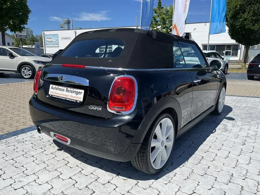Gebraucht Mini Cooper Cabriolet Pepper 136 PS (100 kW) 2016 Schwarz Cabrio