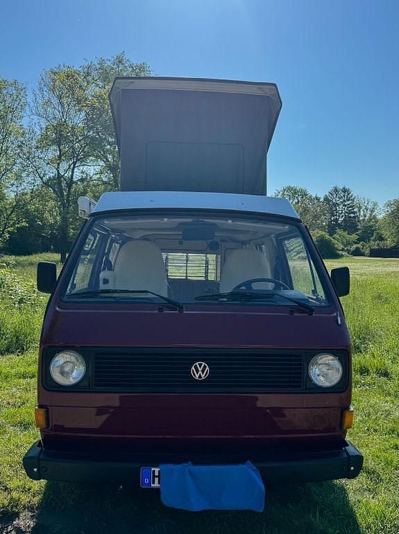 Gebraucht VW T3 69 PS (50 kW) 1982 Rot Van