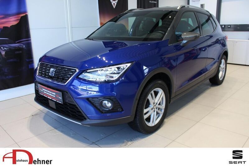 Blau Gebraucht 2019 Seat Arona XCELLENCE SUV | 15.980 € (Fairer Preis) - Bild 1/4