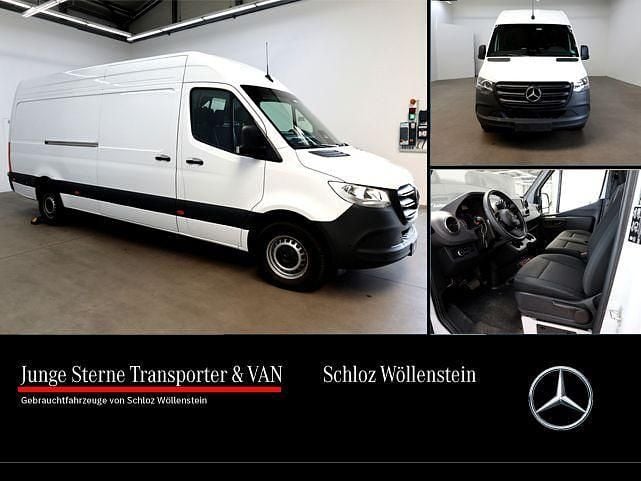 Weiß arktikweiß Gebraucht 2024 Mercedes Sprinter Van | 43.875 € (Fairer Preis) - Bild 1/4