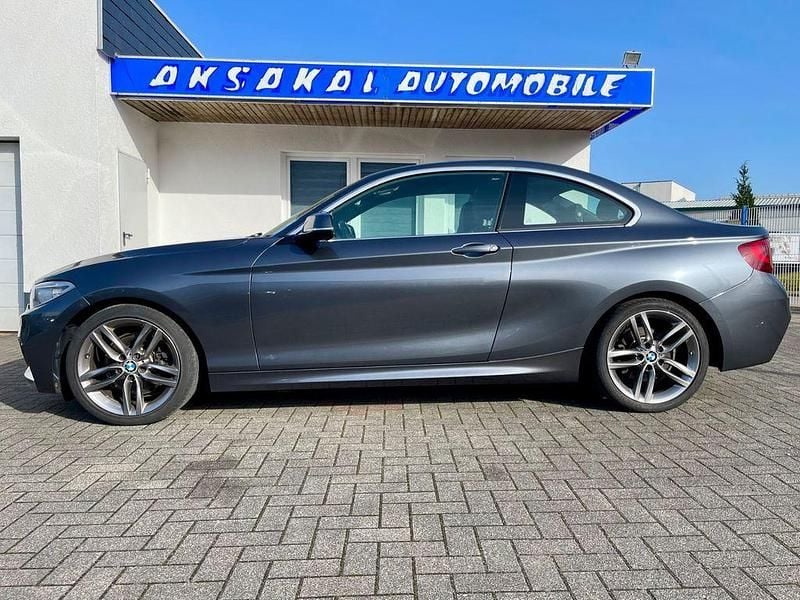 Gebraucht BMW 228 M Sport 245 PS (180 kW) 2016 Grau Coupé