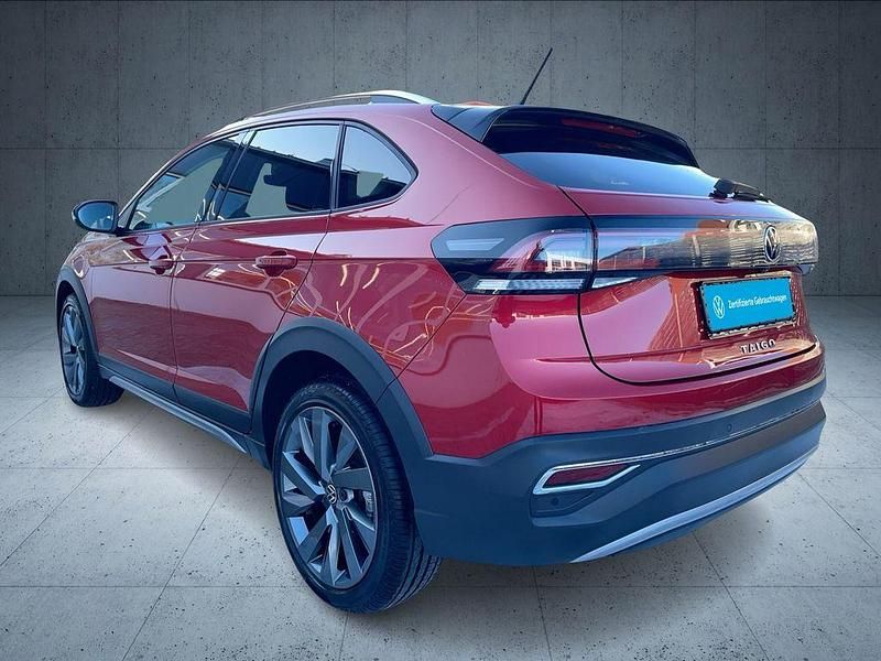 Gebraucht VW Taigo Style 110 PS (80 kW) 2022 Kings red metallic//deep black SUV